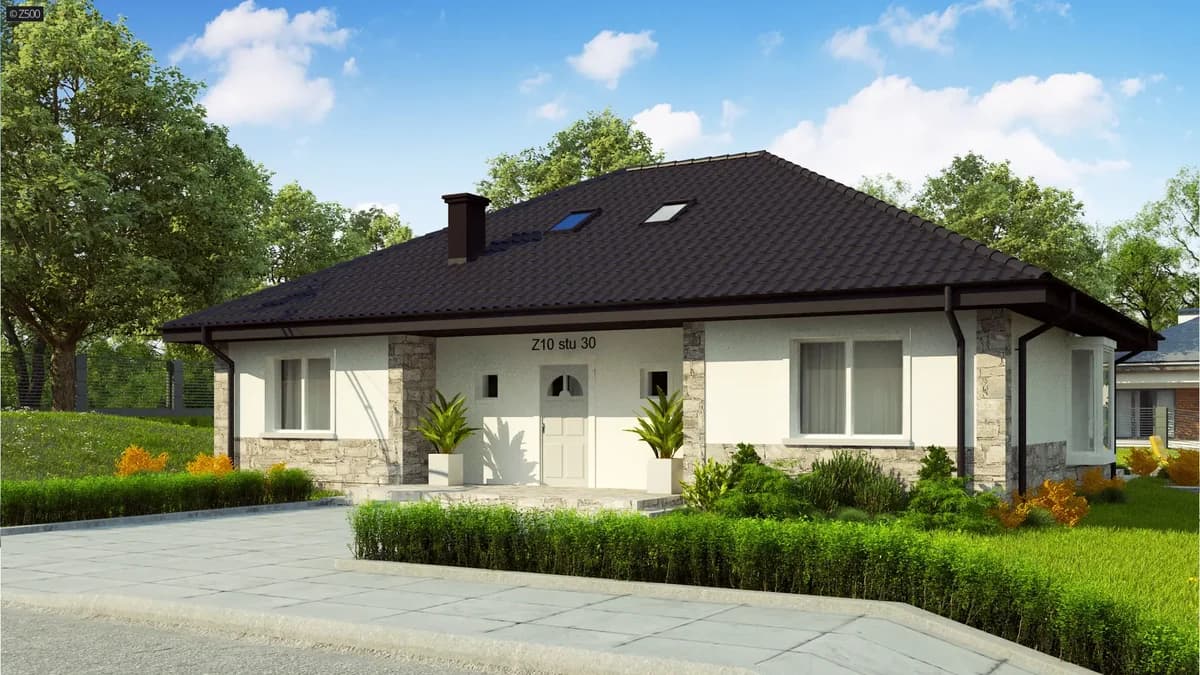 Kuni 190 m² majad majaprojekt 1