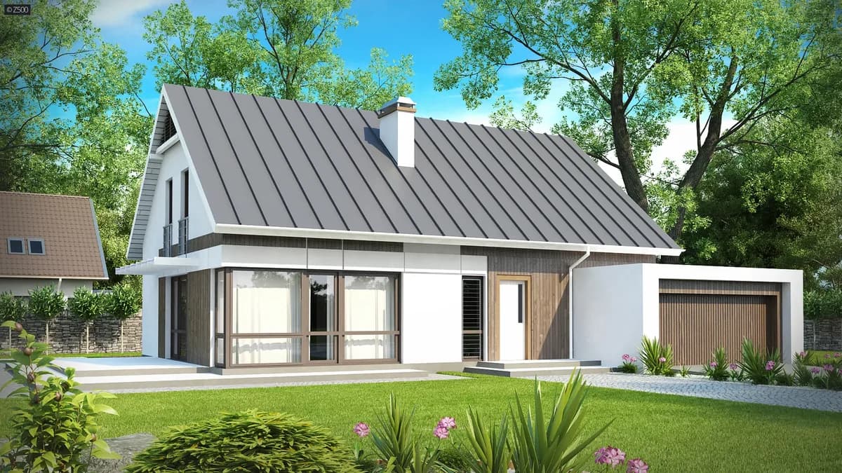 Kuni 190 m² majad majaprojekt 2