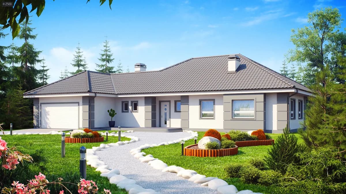 Kuni 140 m² majad majaprojekt 3