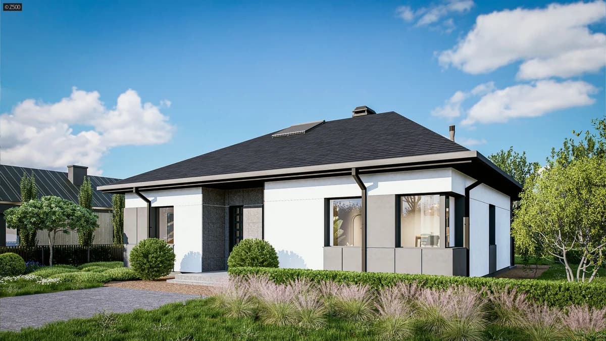 Kuni 110 m² majad majaprojekt 1