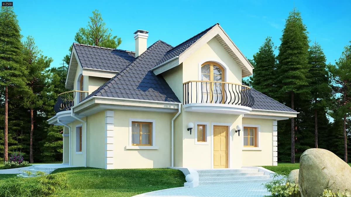 Kuni 140 m² majad majaprojekt 2