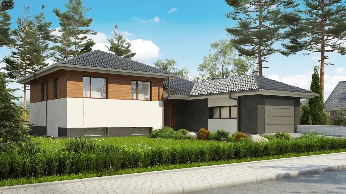 Kahekorruselised majad majaprojekt 3