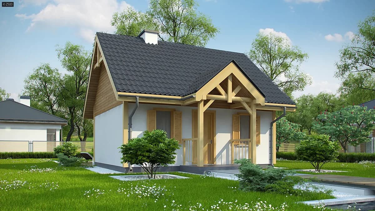 Säästlikud majad majaprojekt 2