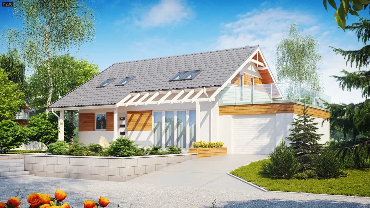 Kuni 140 m² majad majaprojekt 1