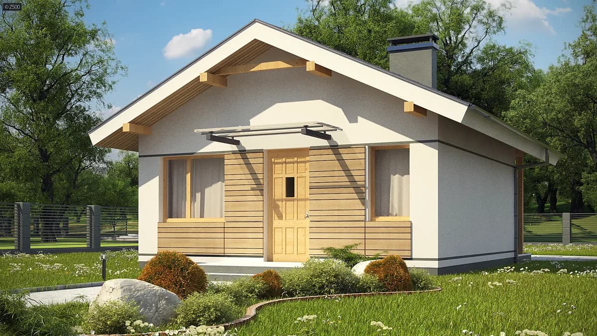 Säästlikud majad majaprojekt 1