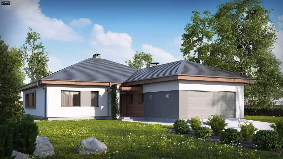 Kuni 170 m² majad majaprojekt 3