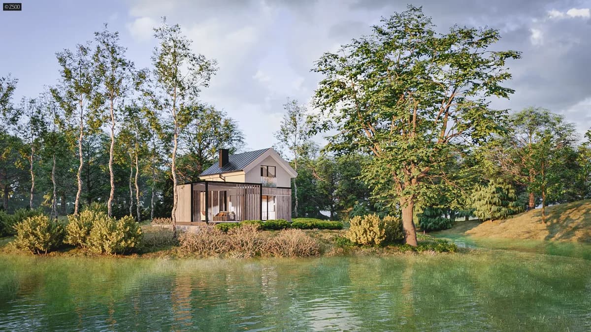 Säästlikud majad majaprojekt 3