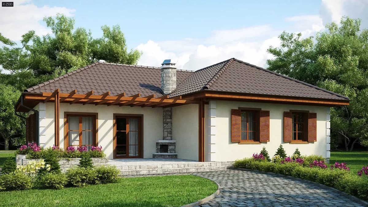 Ühepereelamud majaprojekt 3