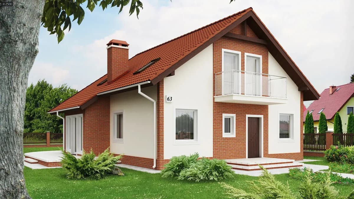 Kuni 170 m² majad majaprojekt 2