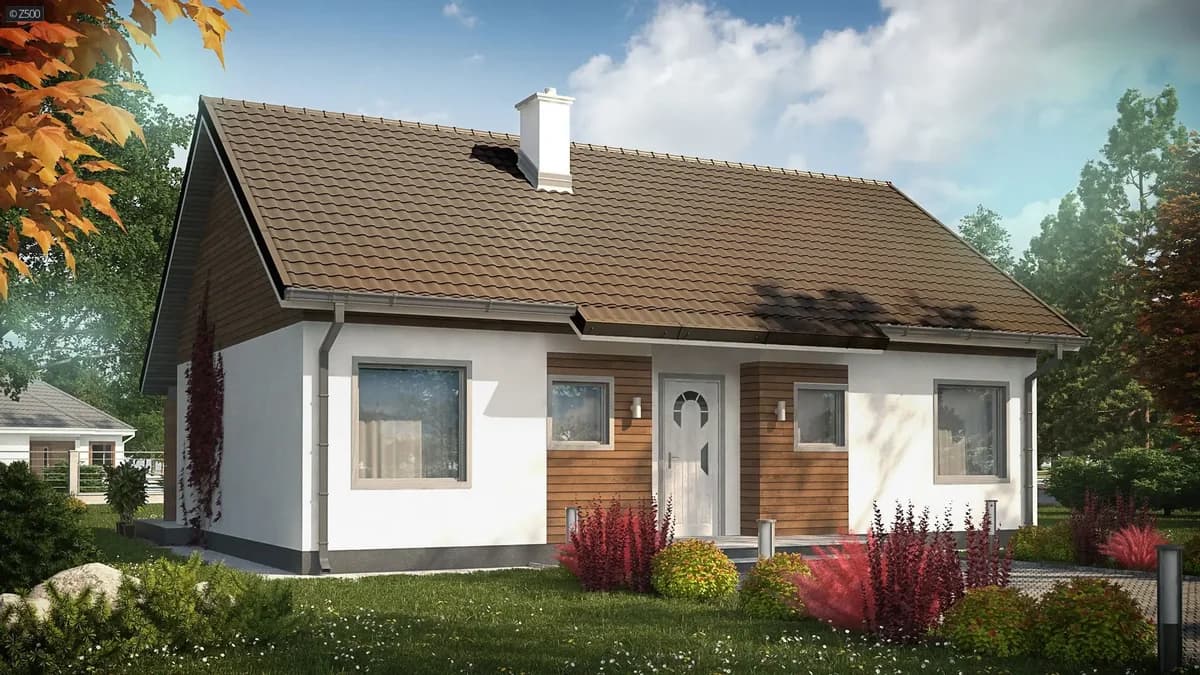 Kuni 90 m² majad majaprojekt 3