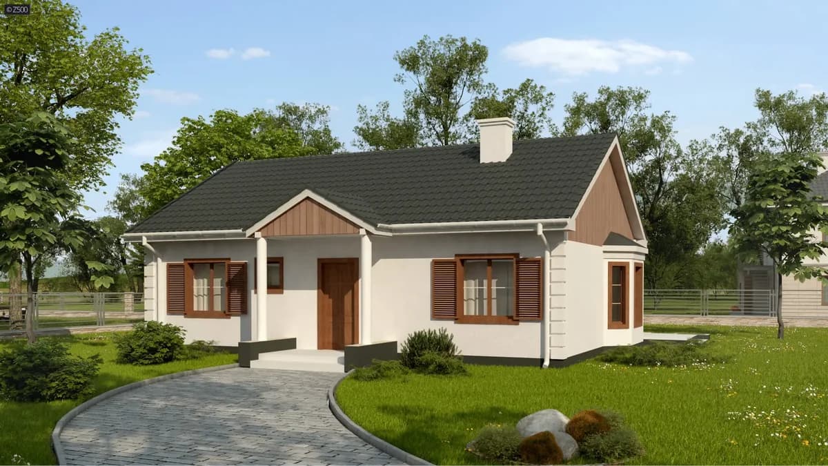 Majad eakatele majaprojekt 1