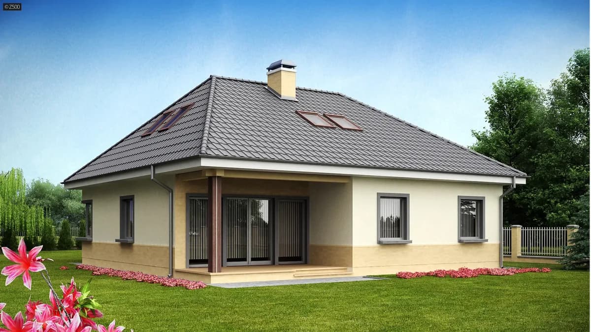 Kuni 190 m² majad majaprojekt 3