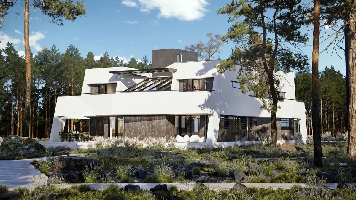 Luksuslikud majad majaprojekt 2