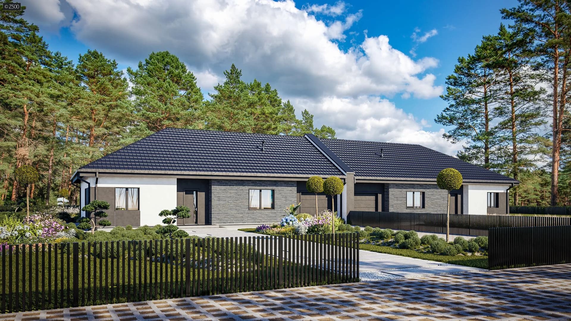 Z123 ZBL maja – välisvaade
