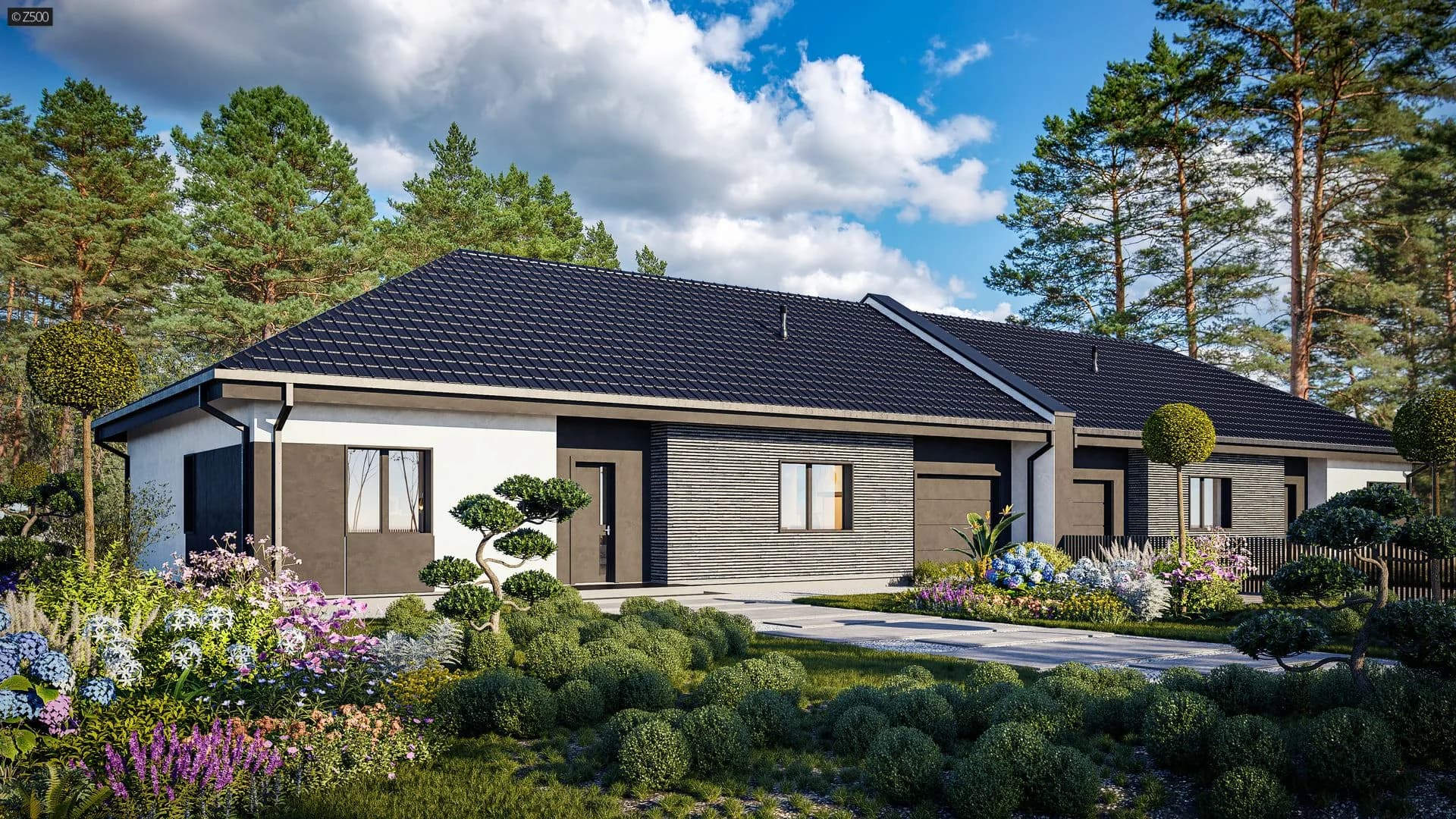 Z123 ZBL maja – välisvaade