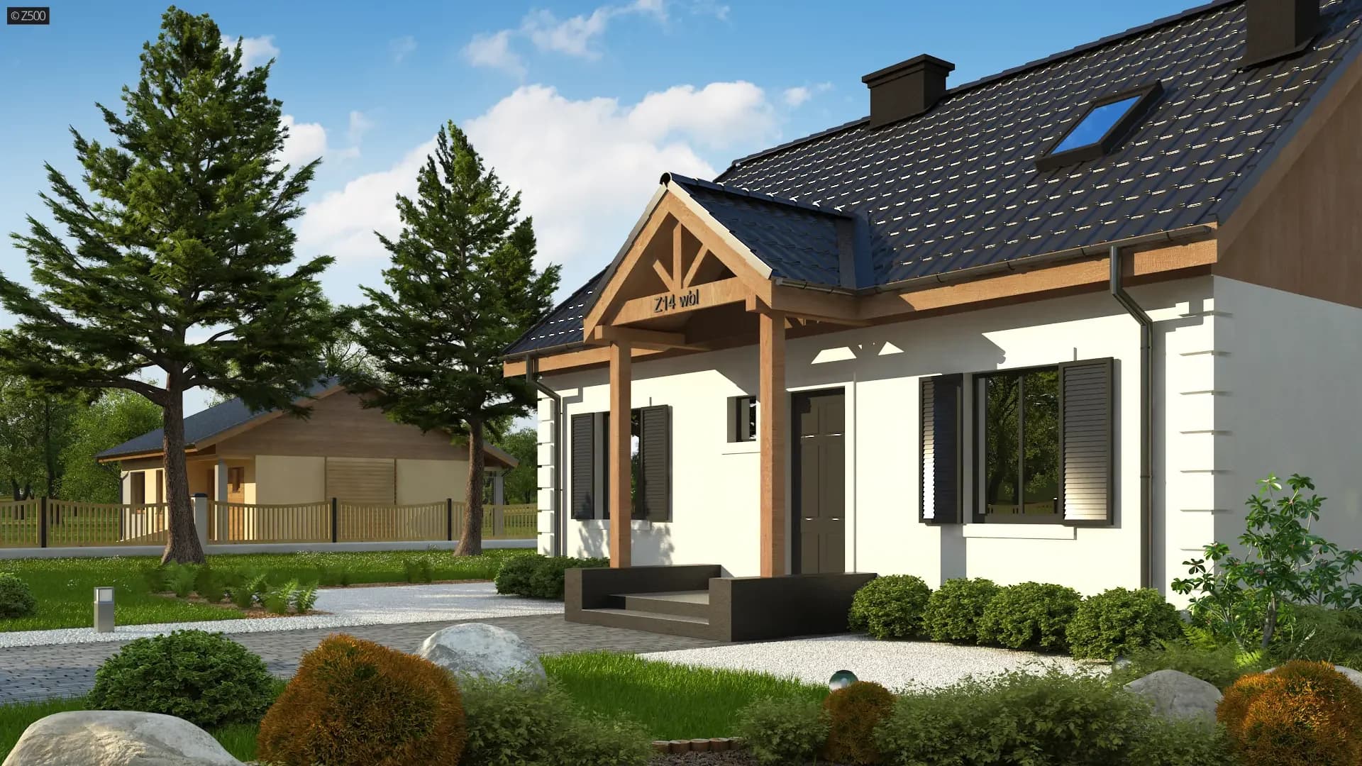 Z14 w bl maja – välisvaade