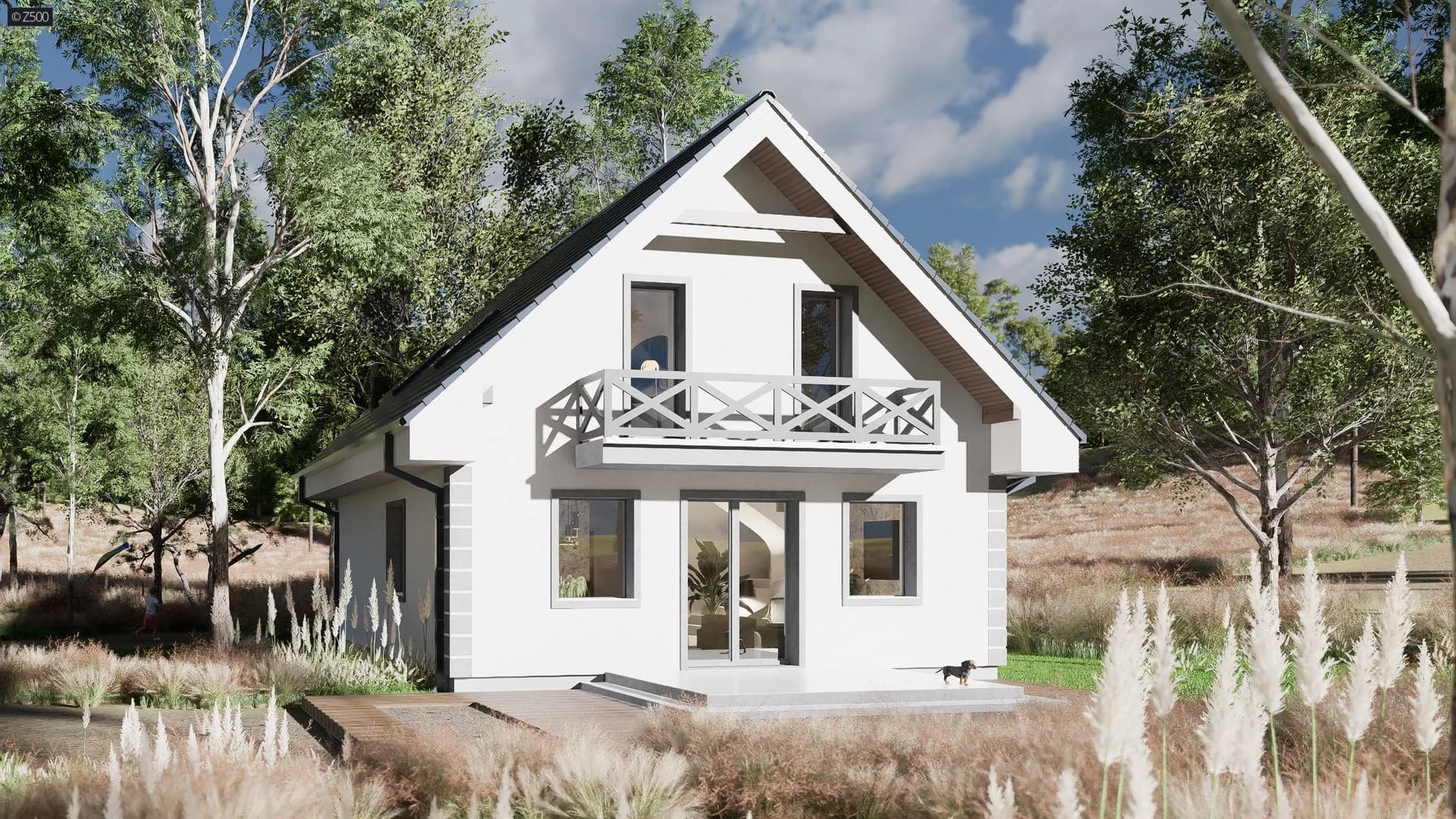 Z1 bl maja – välisvaade