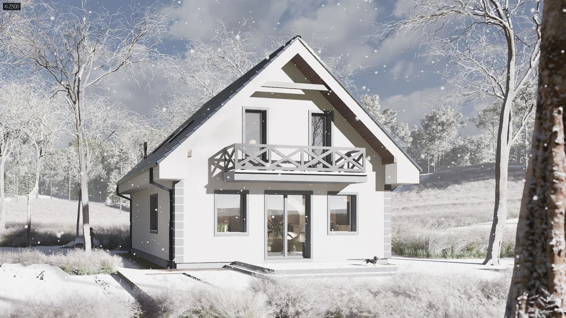 Z1 bl maja – välisvaade
