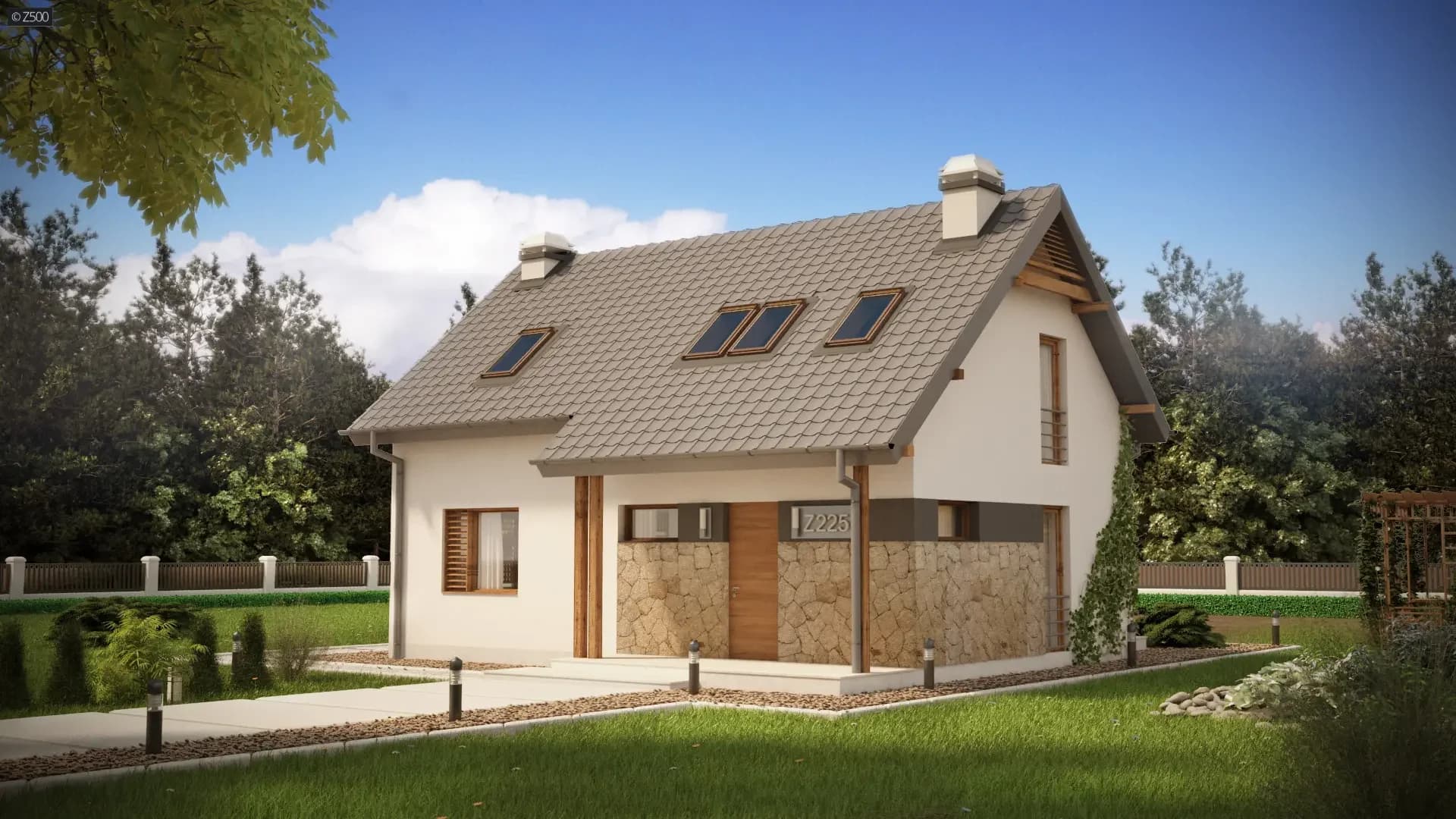 Z225 maja – välisvaade