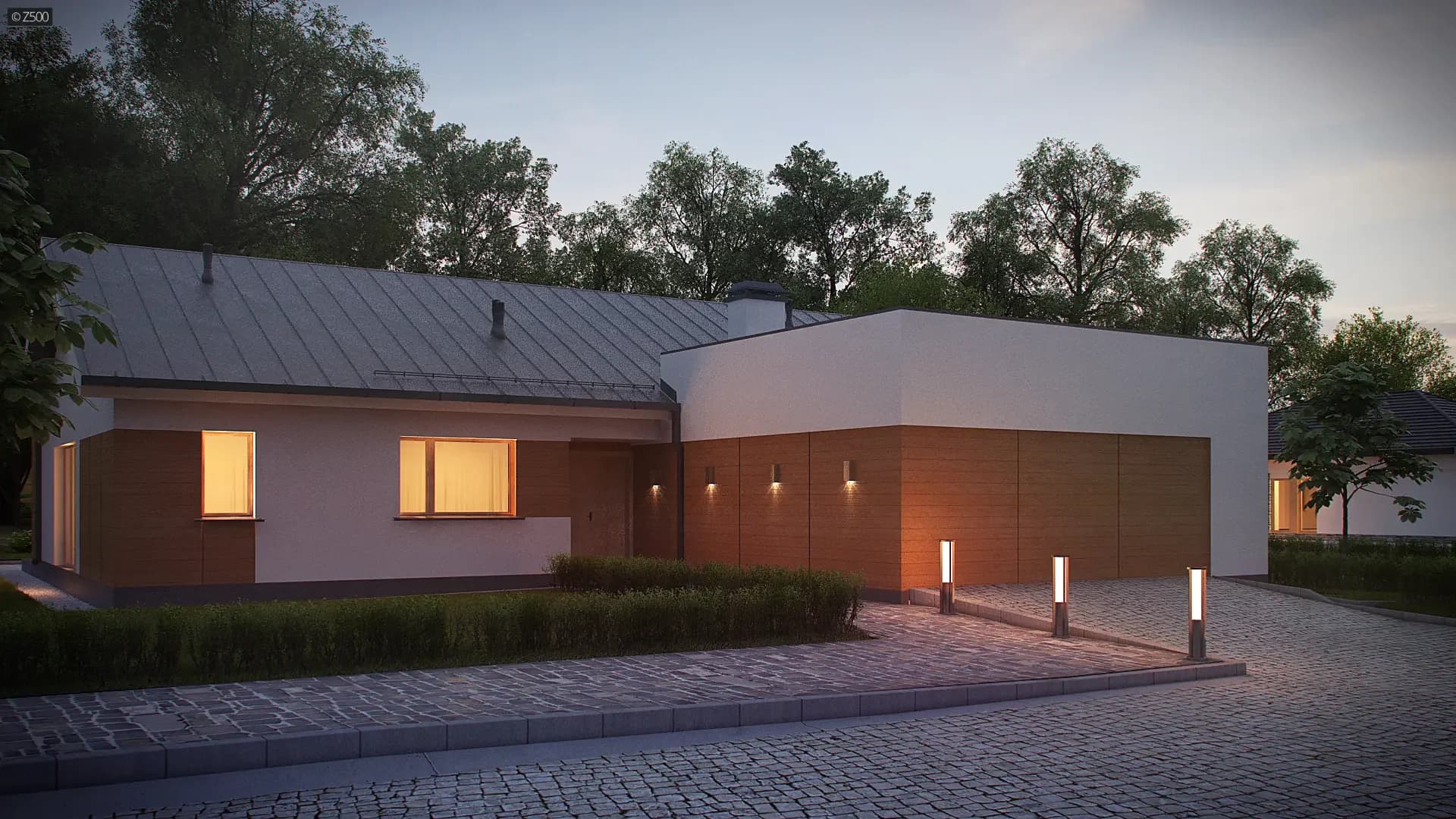 Z312 maja – välisvaade