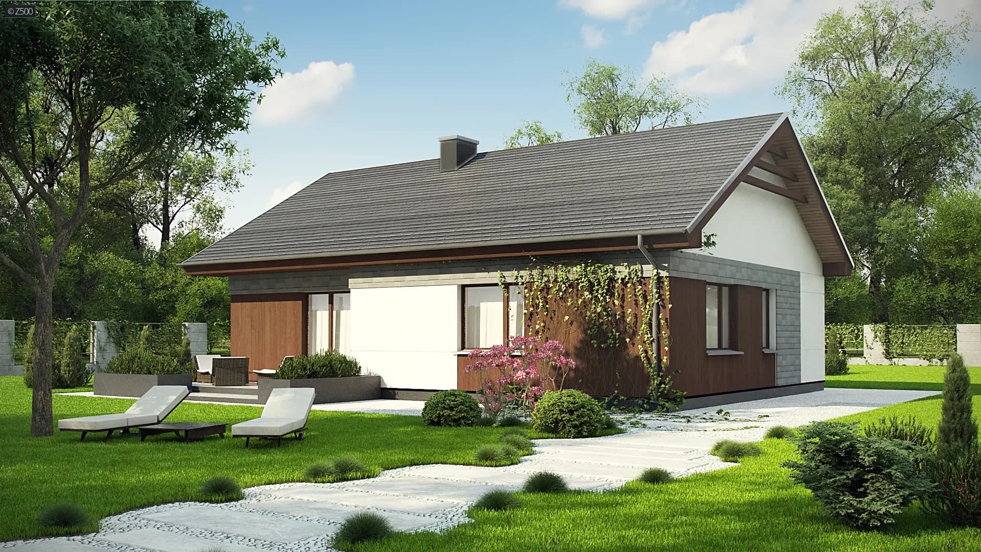 Z334 maja – välisvaade