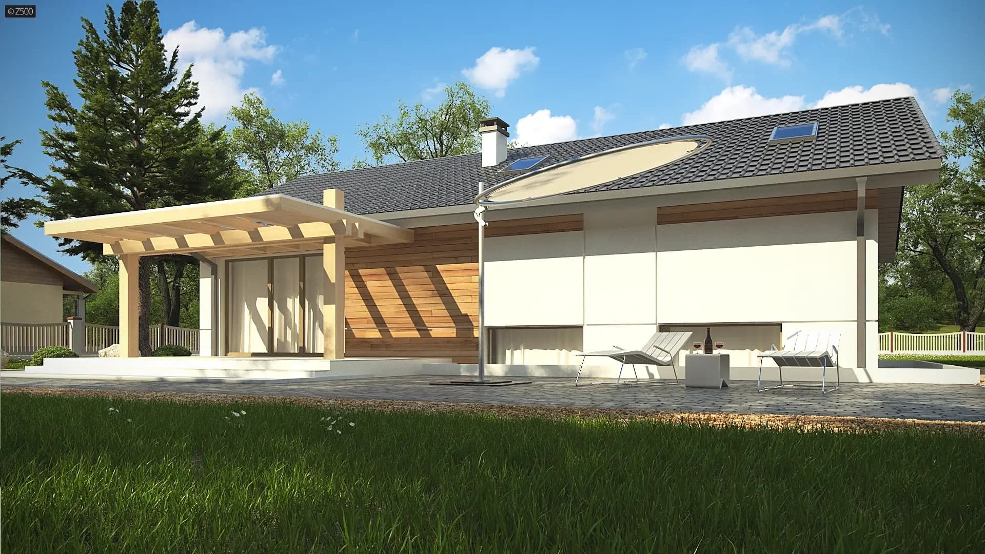 Z338 maja – välisvaade