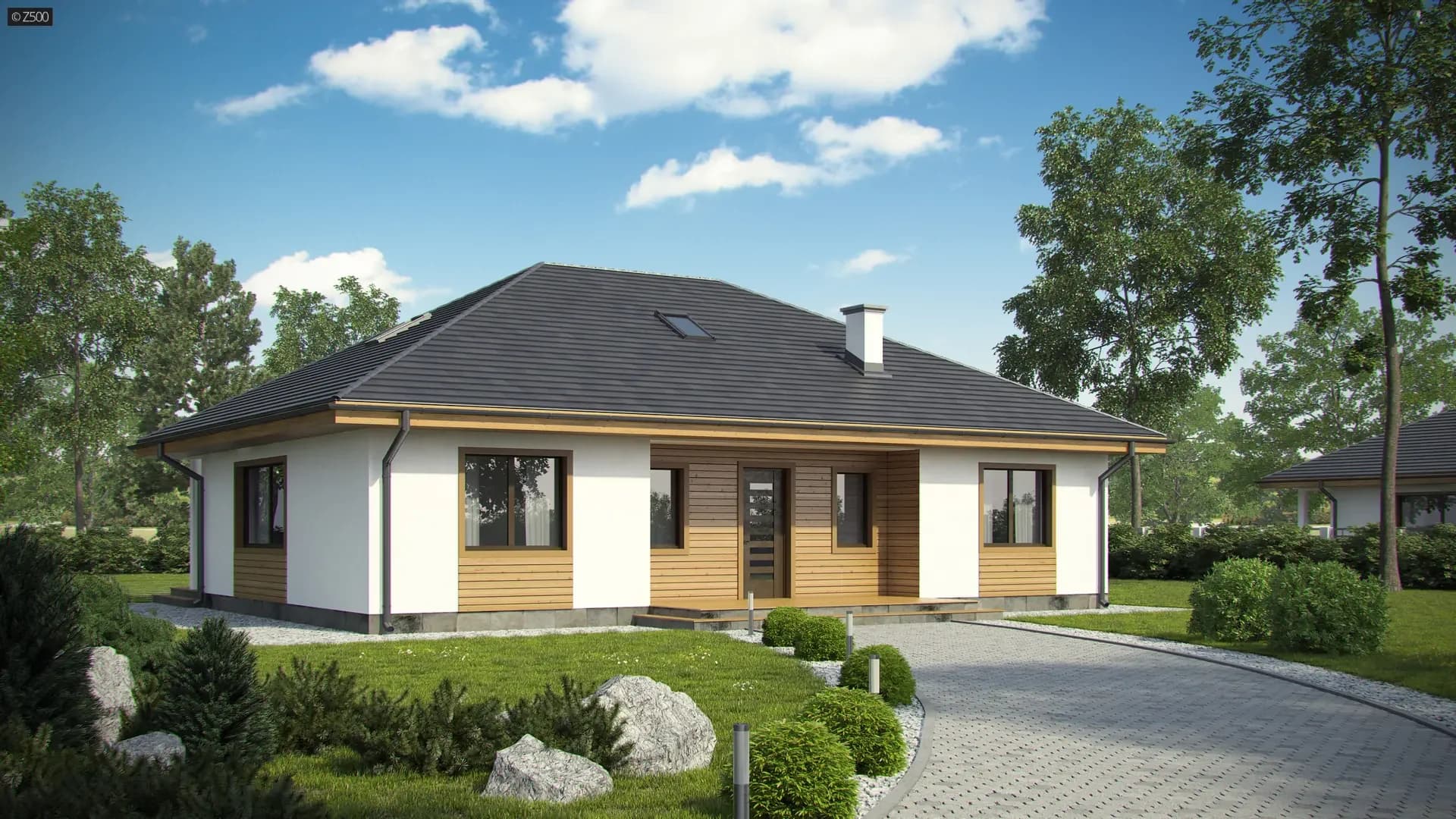 Z35 A bG maja – välisvaade
