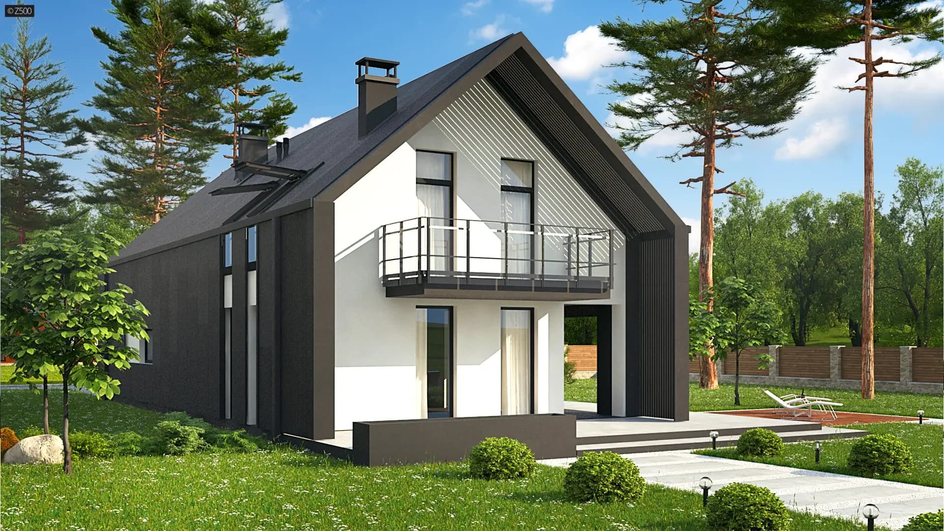 Z393 maja – välisvaade
