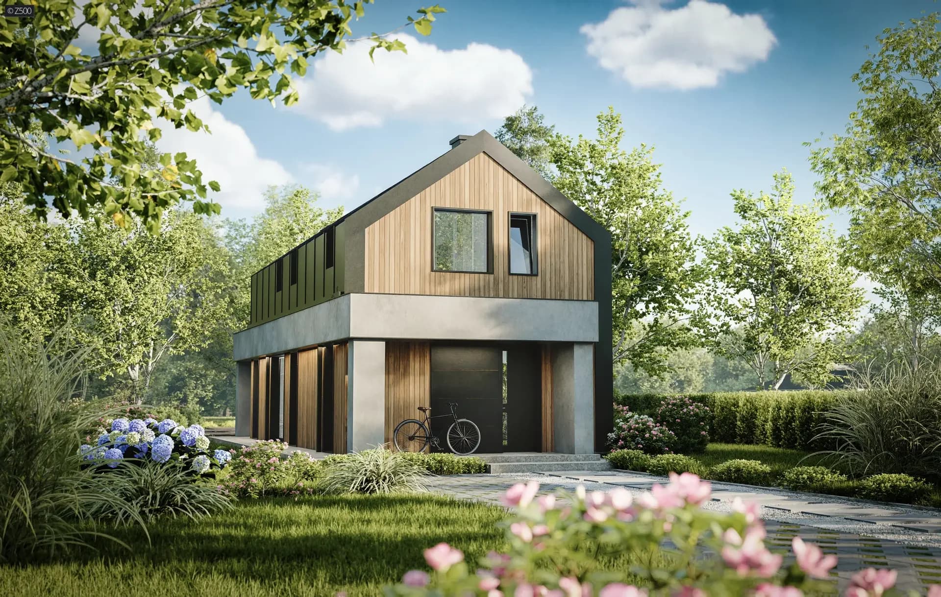 Z431 maja – välisvaade