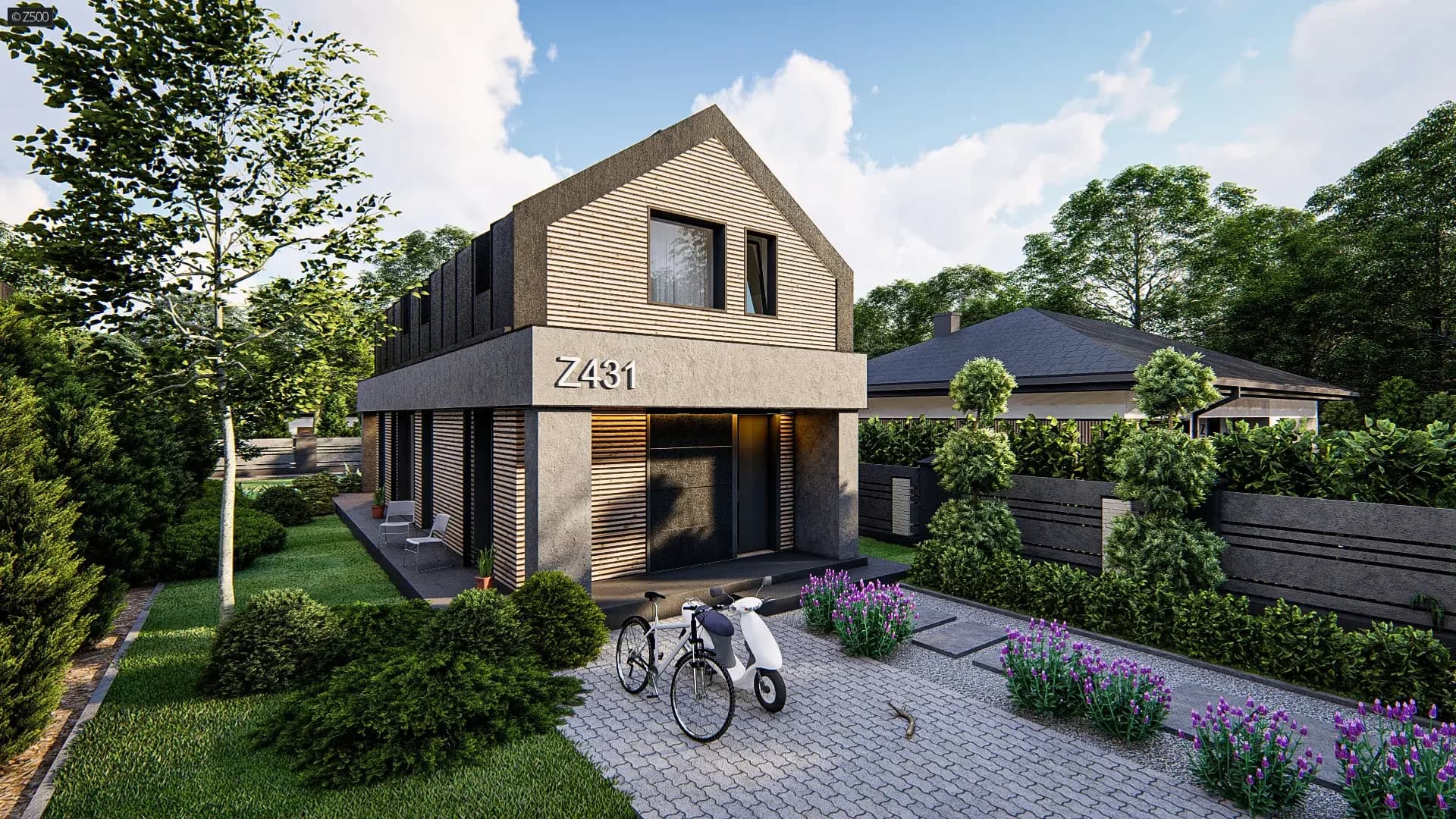 Z431 maja – välisvaade