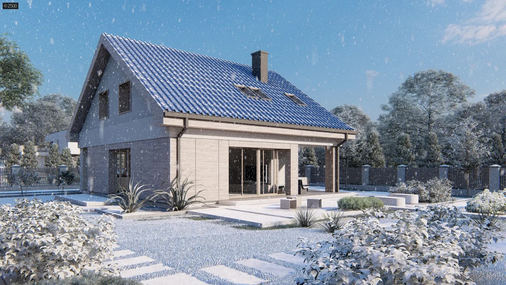 Z436 maja – välisvaade