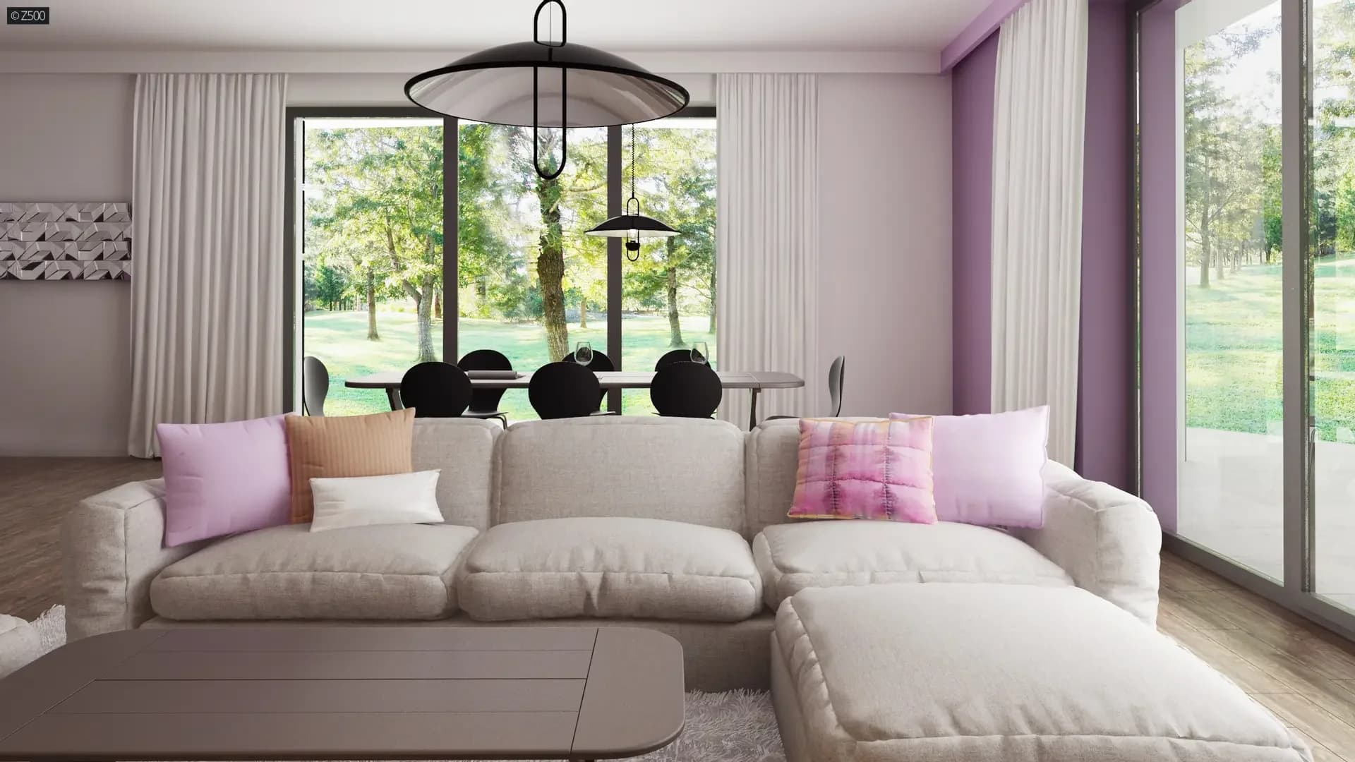 Z446 maja – sisevaade