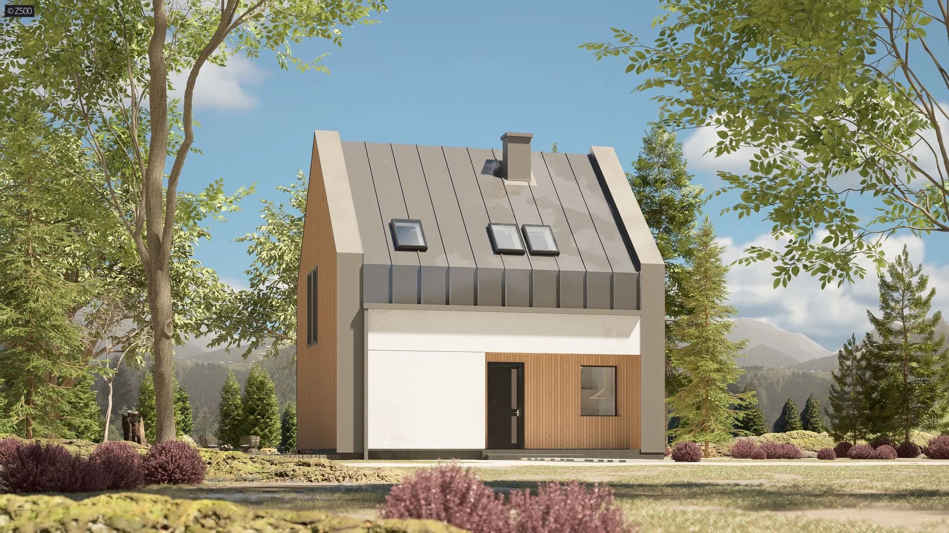 Z451 P maja – välisvaade