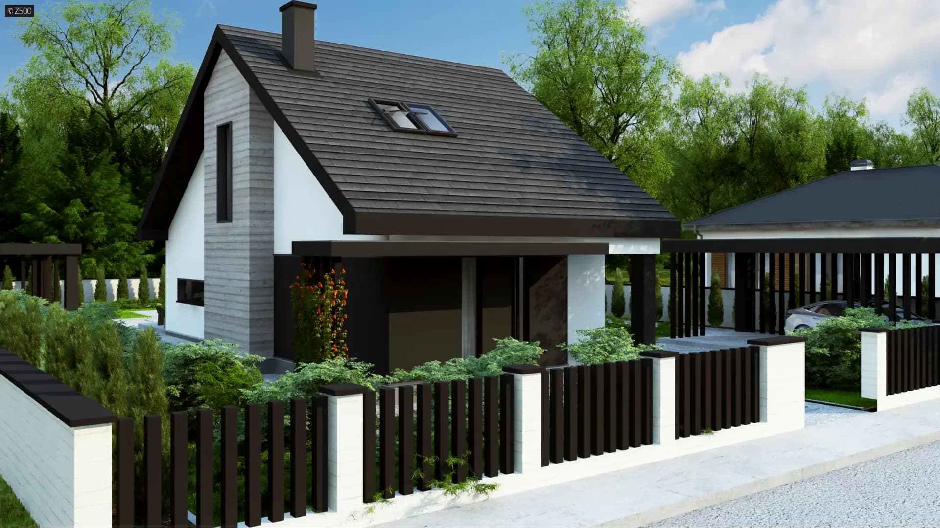 Z468 maja – välisvaade