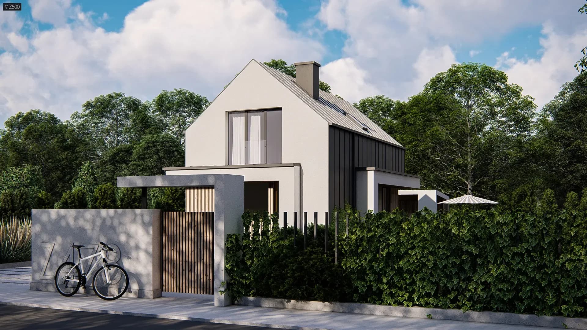 Z478 maja – välisvaade