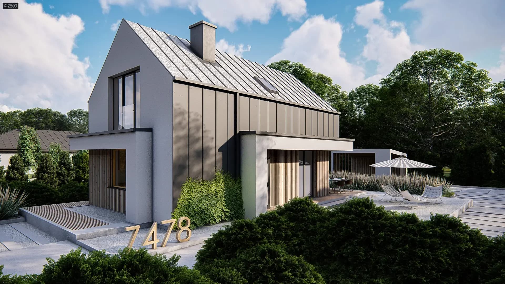 Z478 maja – välisvaade