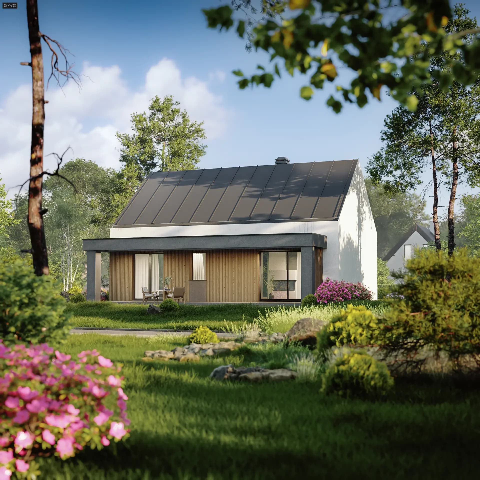 Z507 maja – välisvaade