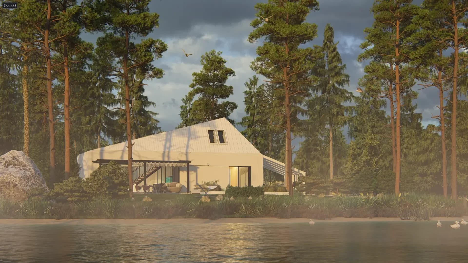 Z516 maja – välisvaade