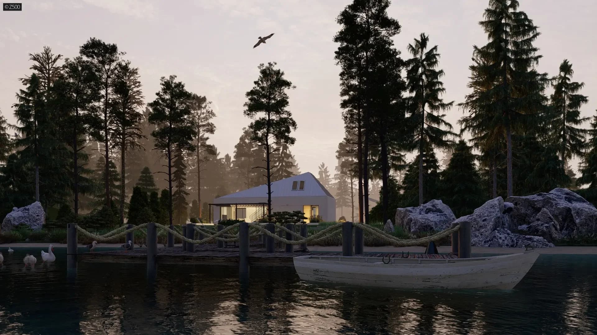 Z516 maja – välisvaade