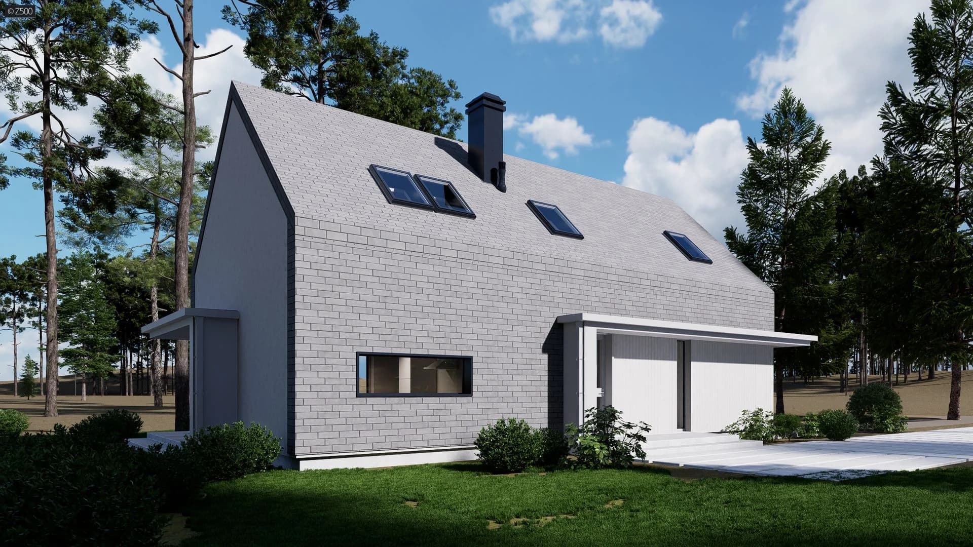 Z517 N maja – välisvaade