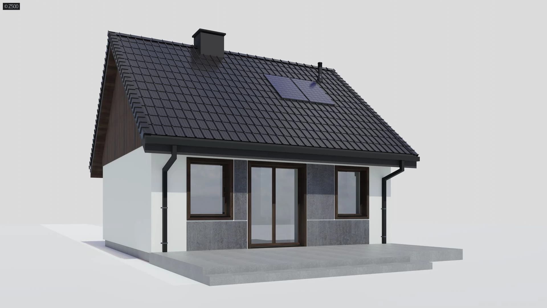 Z60 40 maja – välisvaade