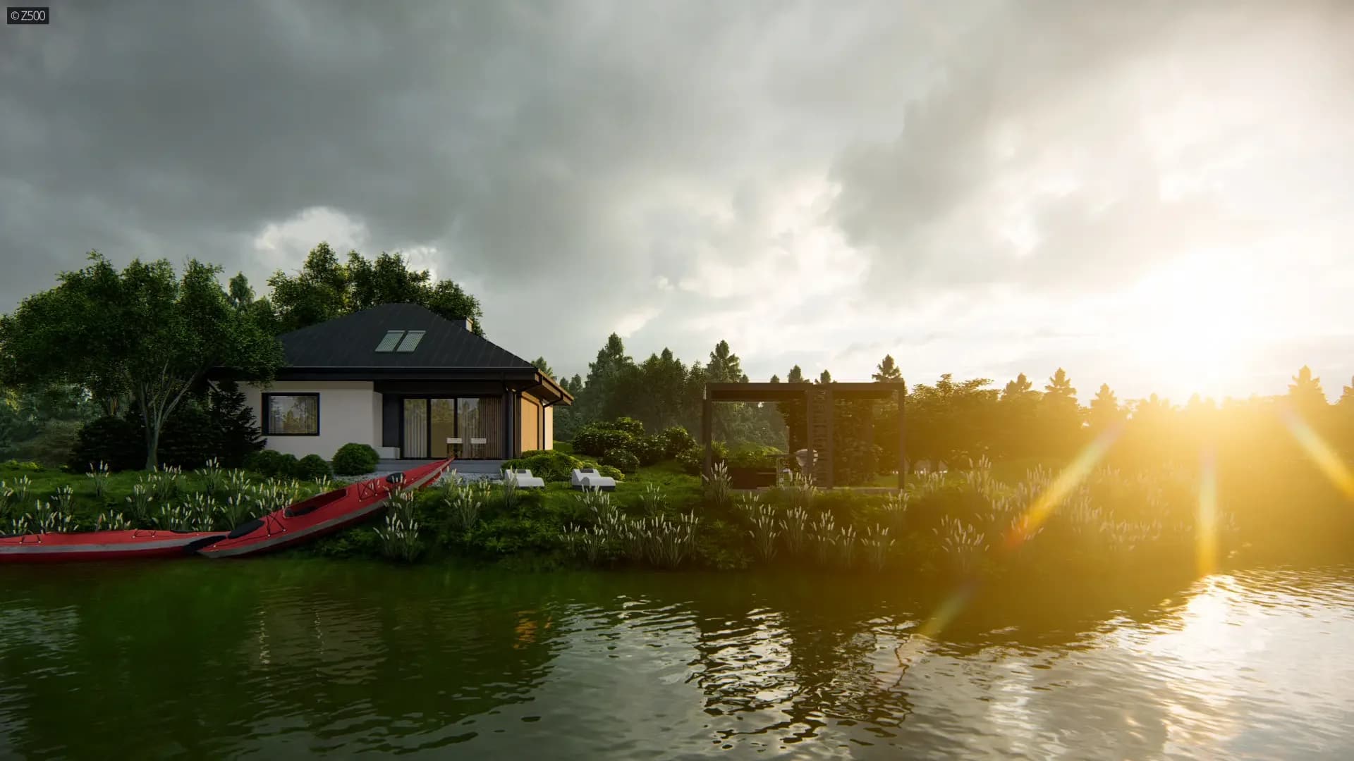 Z64 maja – välisvaade