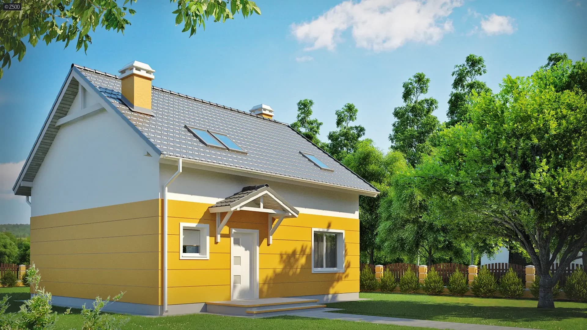 Z65 maja – välisvaade