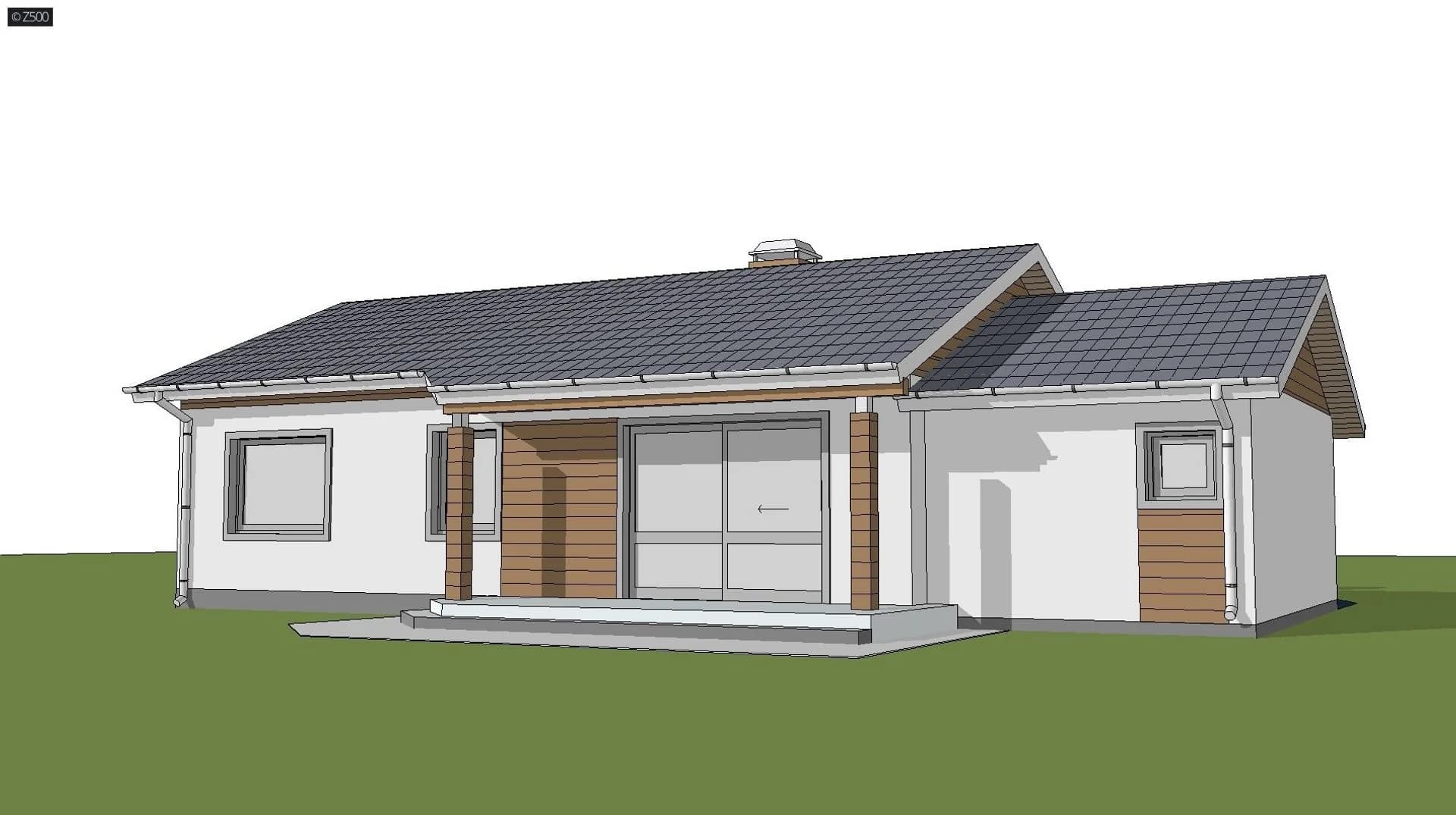 Z7 GL maja – välisvaade