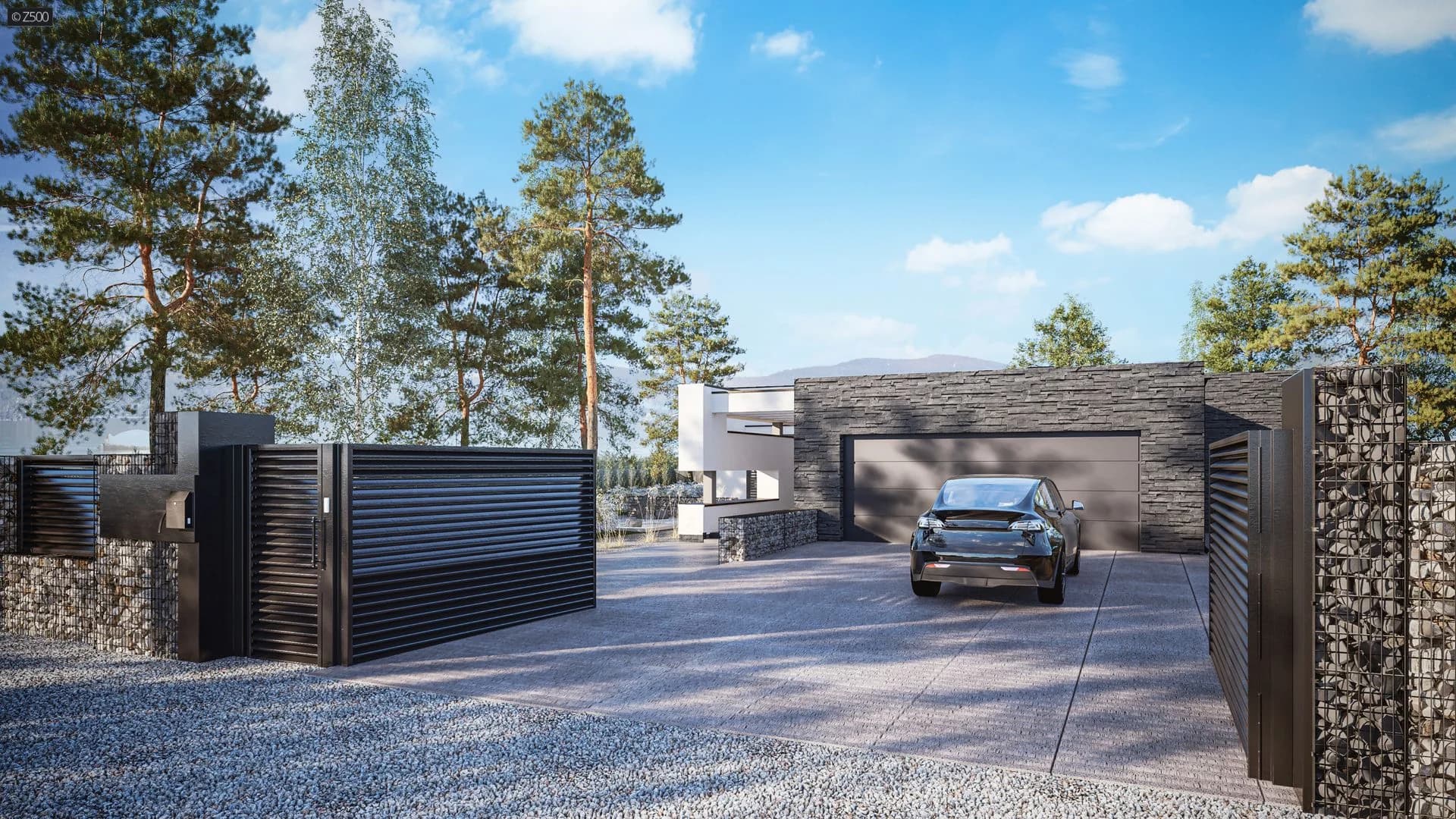 Zx260 maja – välisvaade