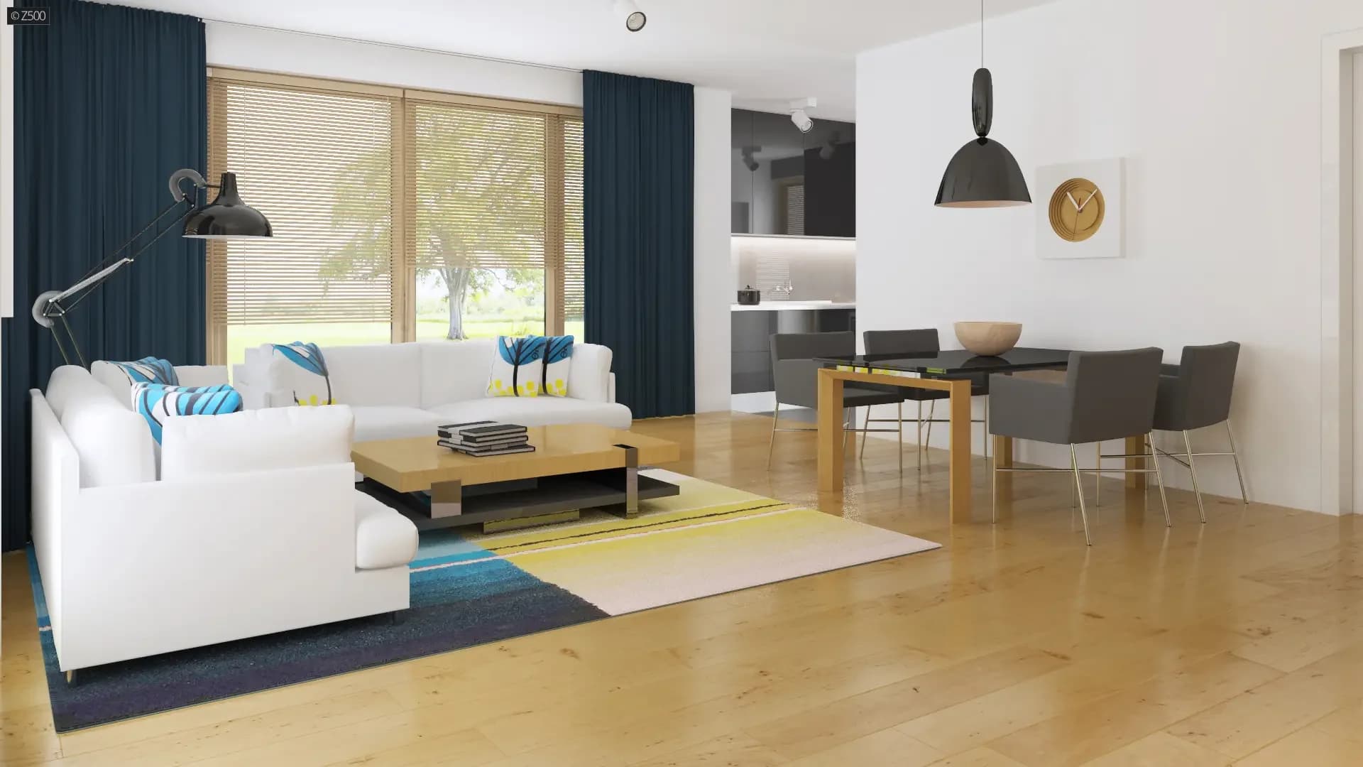 Zx35 GL maja – sisevaade