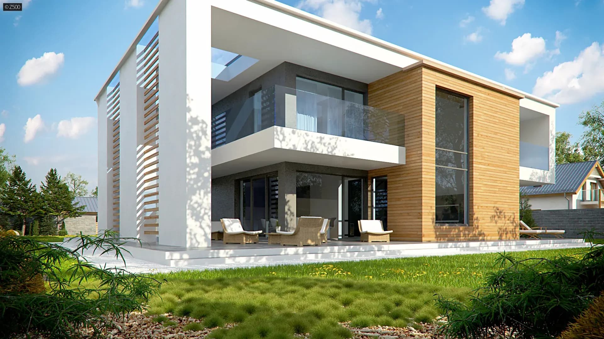 Zx75 maja – välisvaade
